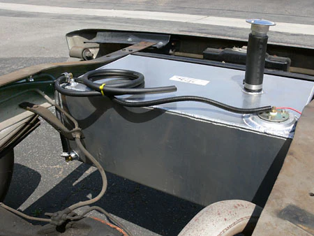 1973-87 Chevy, GMC Bed Fill Tank, 19 Gallon, Bed Fill - Image 3