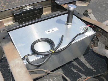 1973-87 Chevy, GMC Bed Fill Tank, 19 Gallon, Bed Fill - Image 5