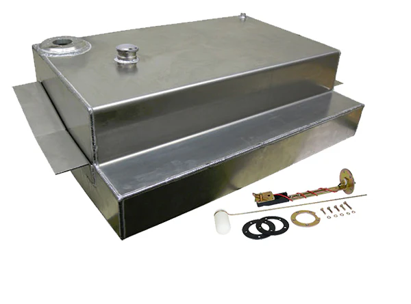 1973-87 Chevy, GMC Aluminum Fuel Gas Tank Combo Kit, 19 Gallon with Chrome Cap - Image 8