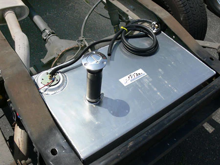 1973-87 Chevy, GMC Aluminum Fuel Gas Tank Combo Kit, 19 Gallon - Image 3
