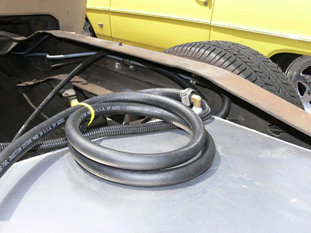 1973-87 Chevy, GMC Aluminum Fuel Gas Tank Combo Kit, 19 Gallon - Image 9