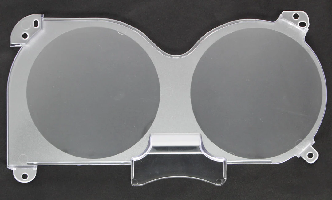 1973-87 Chevrolet / GMC Truck Instrument Cluster Lens, No Gauges - Image 4