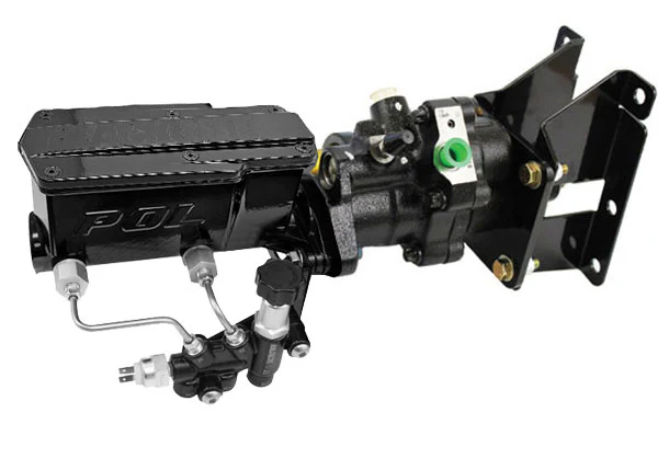 1973-87 Chevy, GMC Truck Hydropower Brake Boost Kit with POL or Wilwood Master Cylinder - Image 7