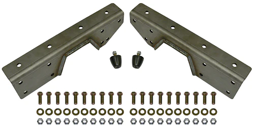 1973-87 Chevy, GMC Truck Rear Frame C-Notch kit, Bolt in type - Image 3