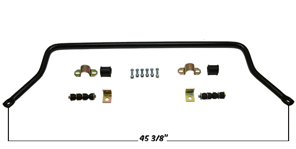 1973-87 Chevy, GMC Truck Sway Bar Kit, High Performance, Front - Image 4