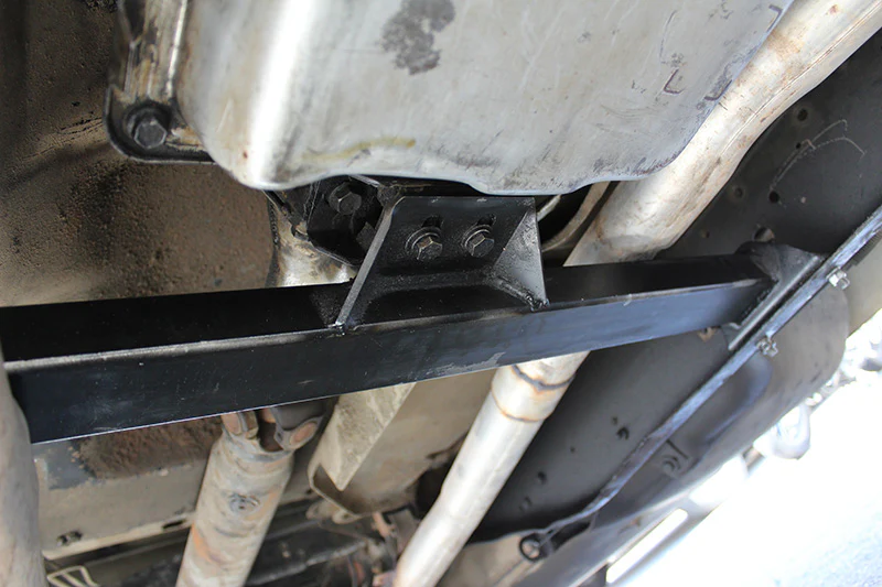 1973-87 Chevy, GMC Truck Tubular Transmission Crossmember - Image 3