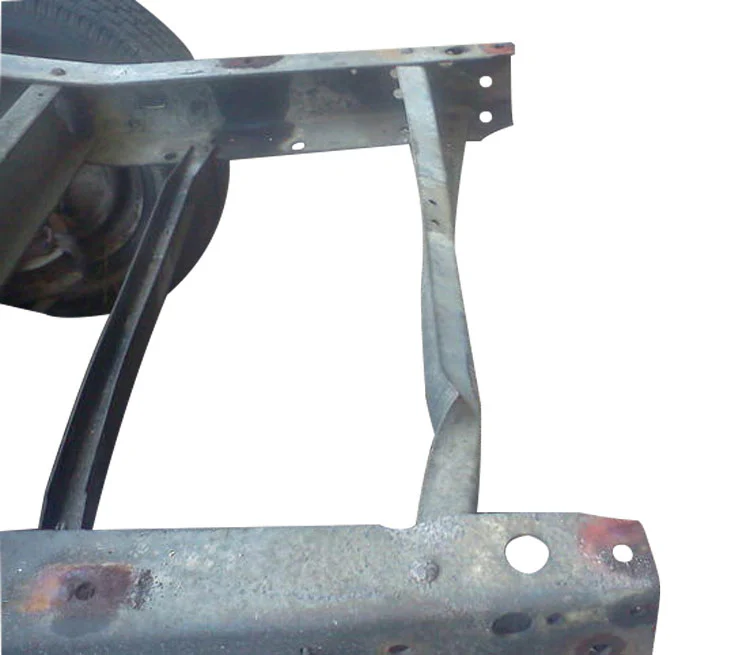1973-87 Chevy Truck Rear Frame Crossmember - Image 4