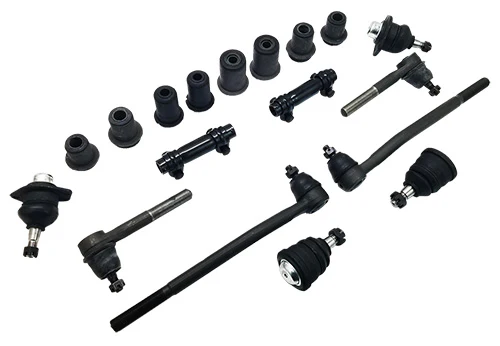 1973 Chevy Chevelle Front Suspension Rebuild Kit, Rubber Bushings - Image 3