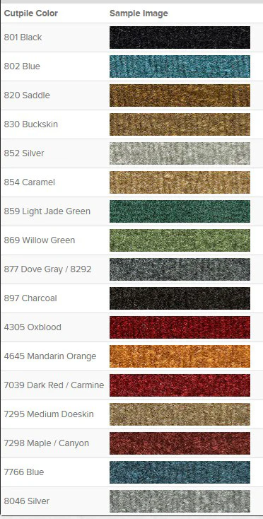 1975-1980 Chevrolet & GMC C10 Reg Cab 2WD High Tunnel, 17 Colors - Image 5
