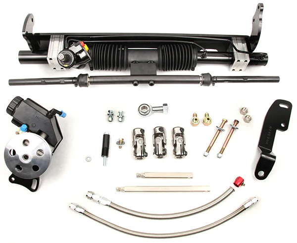 1975-81 Chevy Camaro Power Steering Rack and Pinion Conversion Kit, Small Block - Image 2