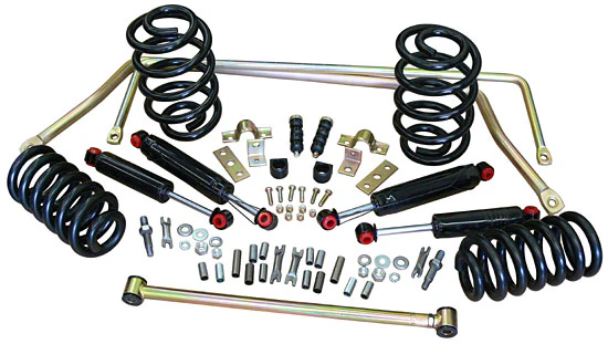 1978-88 GM G-BODY, Stage 2 Suspension Kits, Coil Springs (Front & Rear) (Select Height) - Image 2