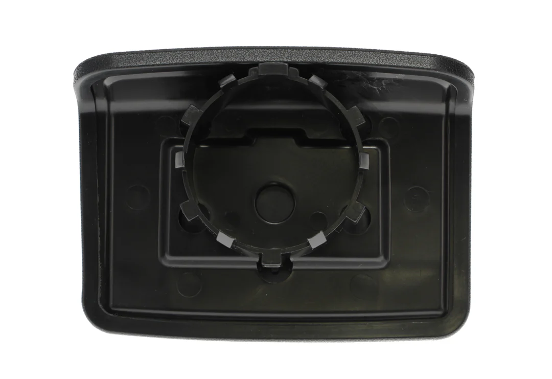 1978-91 Chevrolet Truck Steering Wheel Horn Button, Standard, Black w/ Bowtie - Image 3