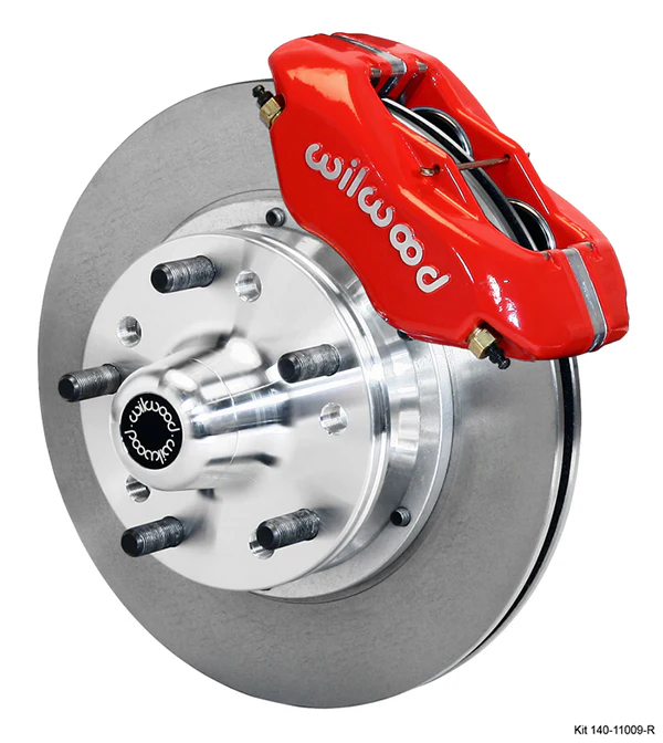 1982-02 Chevy S10 Wilwood Forged Dynalite Pro Series Front Brake Kit - Image 4
