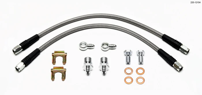 1982-02 Chevy S10 Wilwood Forged Dynalite Pro Series Front Brake Kit - Image 5