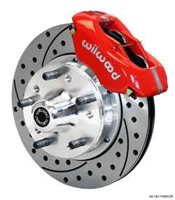 1982-02 Chevy S10 Wilwood Forged Dynalite Pro Series Front Brake Kit - Image 7