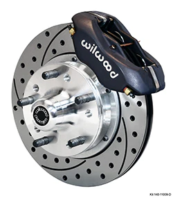 1982-02 Chevy S10 Wilwood Forged Dynalite Pro Series Front Brake Kit - Image 8