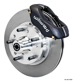 1982-02 Chevy S10 Wilwood Forged Dynalite Pro Series Front Brake Kit - Image 9