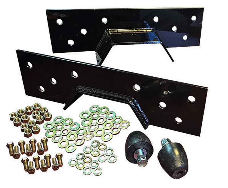 1982-04 Chevy S10 & GMC S15 C-Notch Kit, Bolt In - Image 4