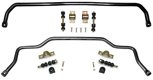 1982-92 Chevy Camaro and Pontiac Firebird Performance Sway Bar Kit, Front and Rear - Image 2