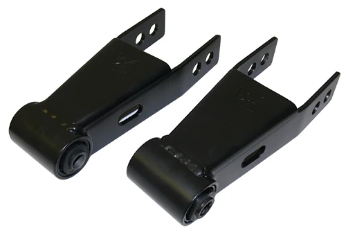 1988-98 Chevy, GMC 1500 Truck Rear Extended Shackle Kit - Image 2