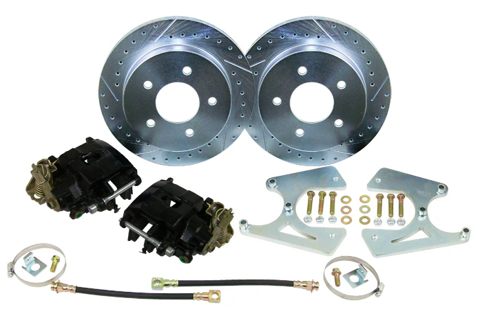 1988-98 Chevy OBS 1500 Rear Disc Brake Conversion Kit, 5-lug - Image 7