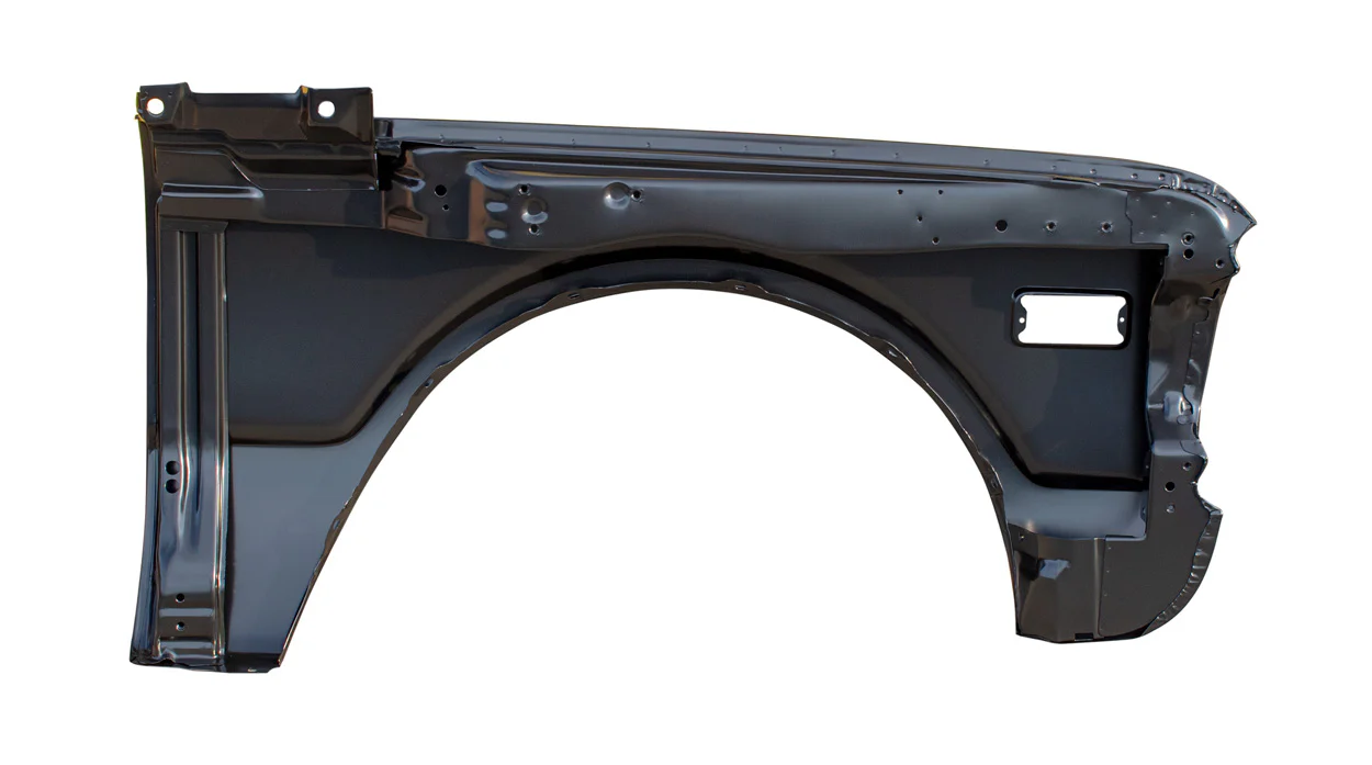 1969-72 Chevy & GMC Truck Front Fender - Image 3