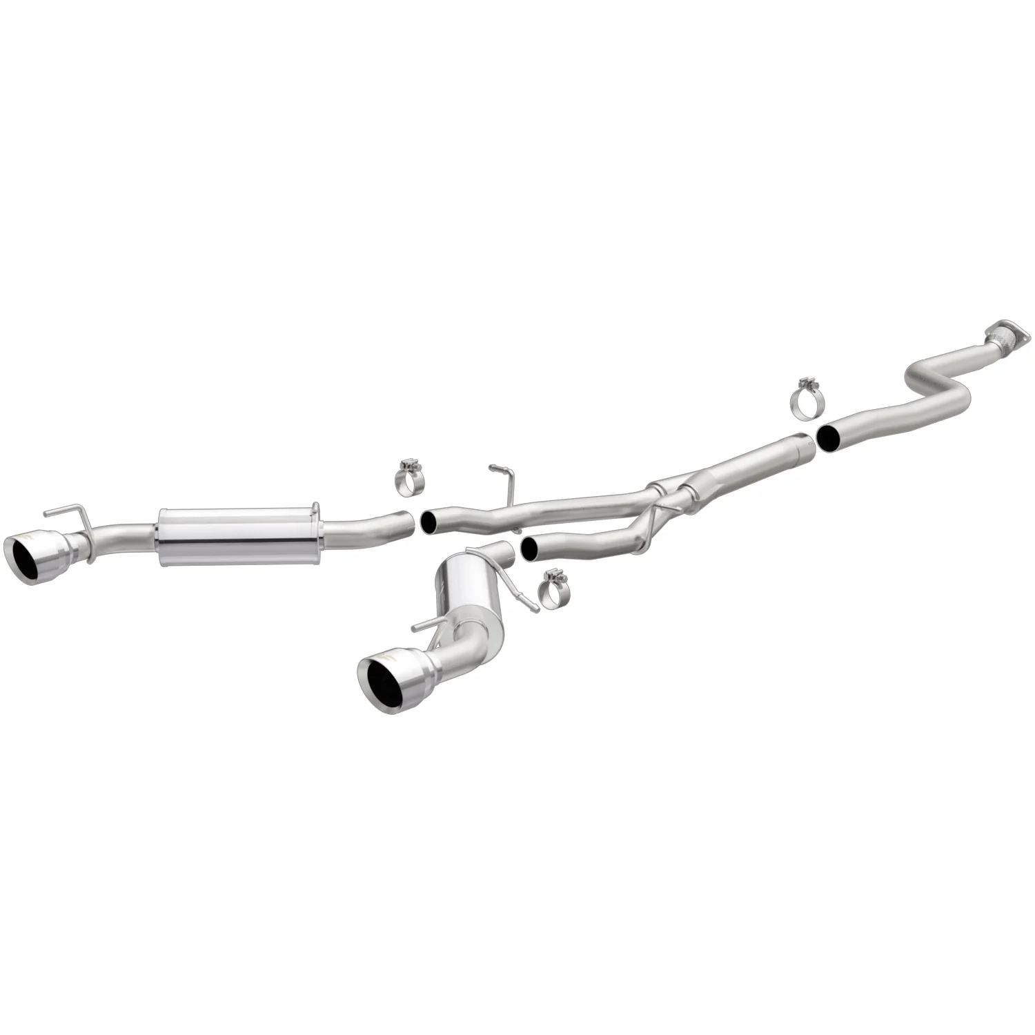 2016-2023 Chevrolet Camaro Street Series Cat-Back Performance Exhaust System, 2.0L - Image 6