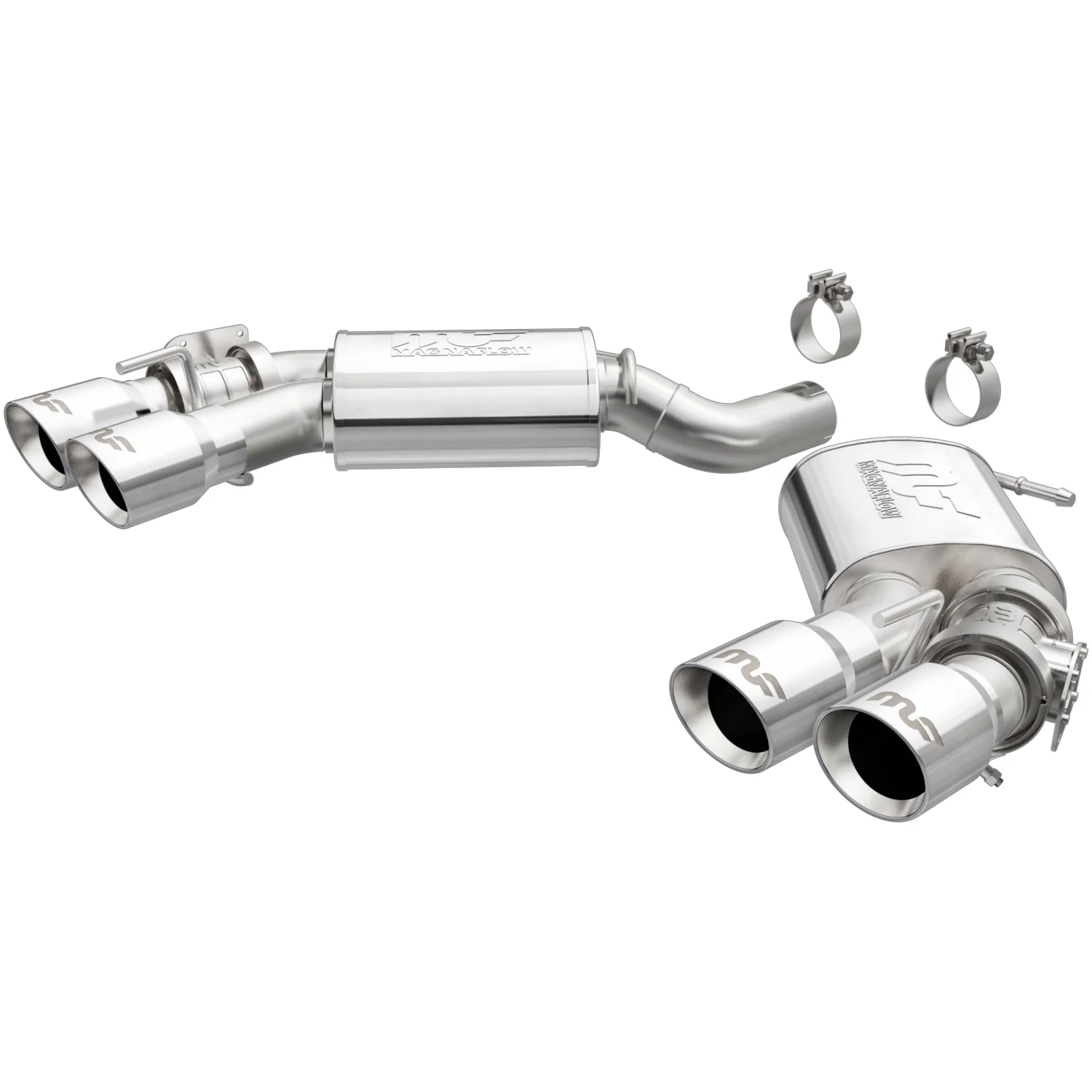 2016-2024 Chevrolet Camaro Competition Series Axle-Back Performance Exhaust System - Image 7