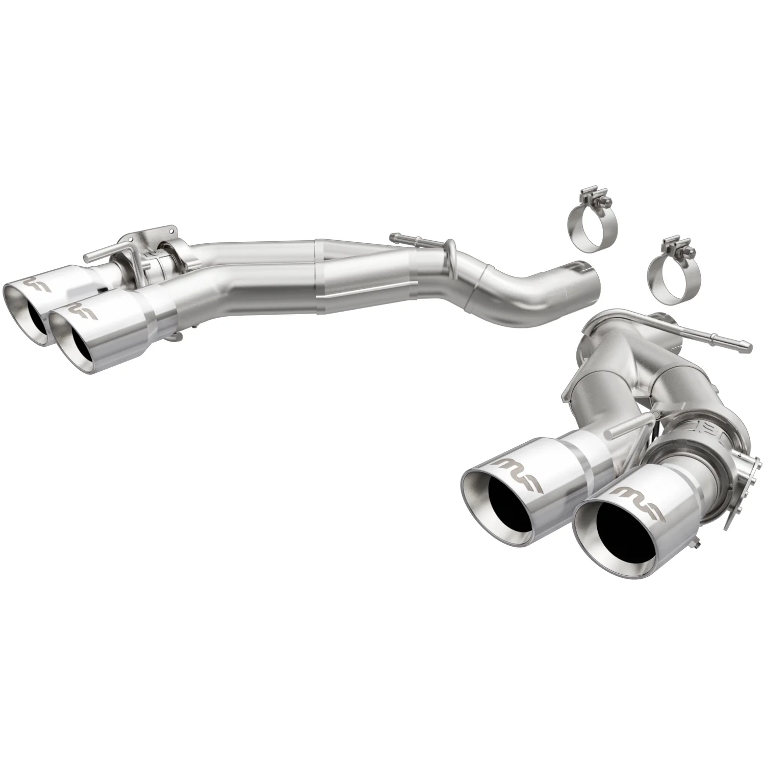 2016-2024 Chevrolet Camaro Race Series Axle-Back Performance Exhaust - Image 7