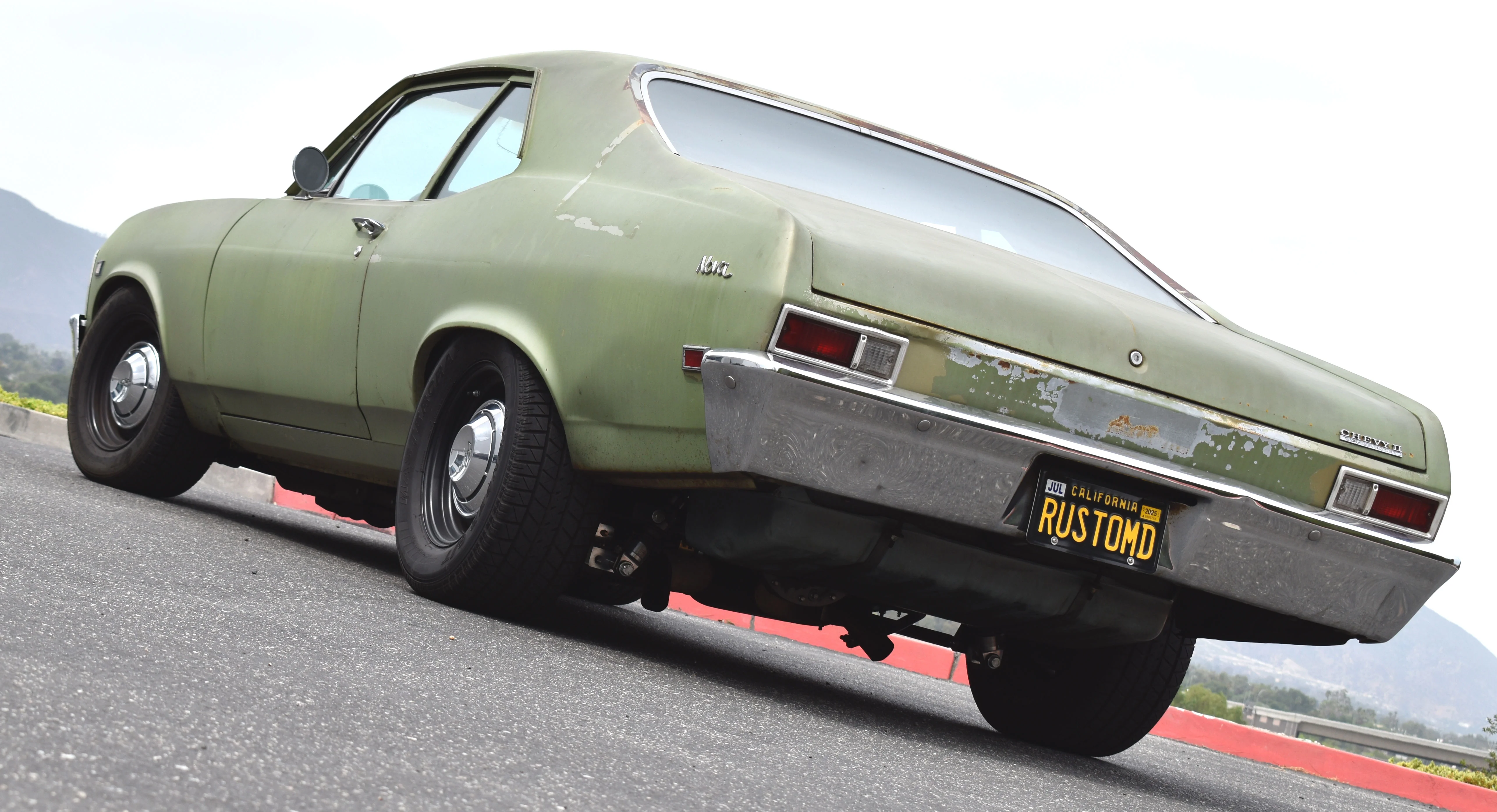 4-Link Suspension Kit-1968-74 Chevy Nova and X-Body - Image 3