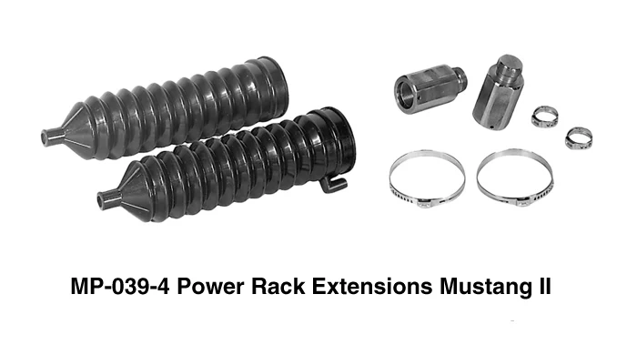 Mustang II Power Rack Extenders - Image 2