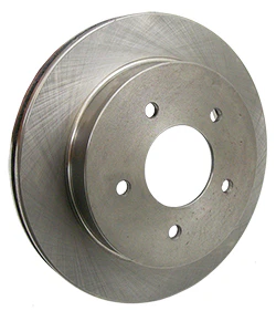 1951-87 Chevy, GMC 1/2 Ton Truck Disc Brake Conversion Rotor, Rear, 5 or 6 Lug - Image 5