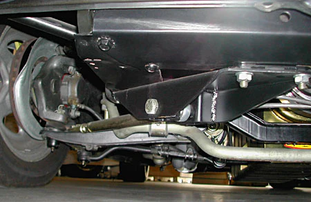 1962-67 Chevy Nova, Strut Rod Suspension Kit - Image 4