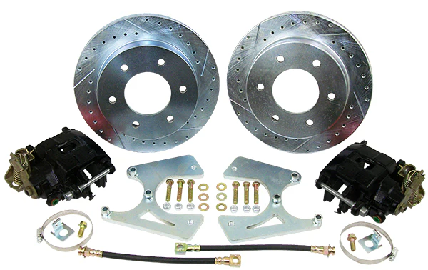 1963-70 Chevy C10 Disc Brake Conversion Kit, Rear 6-lug - Image 3