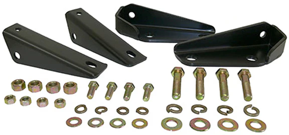 1963-72 Chevy, GMC Truck Shock Relocation kit, Coil Spring Rear - Image 3