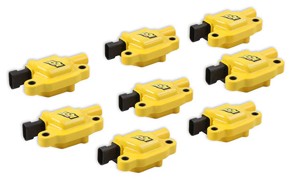 Accel 140043-8 LS Engine Super Coils, Yellow - Image 3