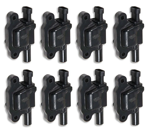 Accel 140043K-8 LS Engine Super Coils, Black - Image 3