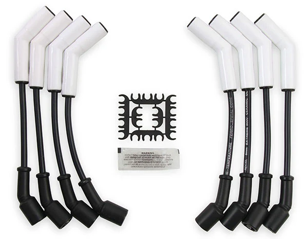 Accel Spark Plug Wire Set - Extreme 9000 135 Degree Ceramic Boot, LS3/LS4/LS7 - Image 5