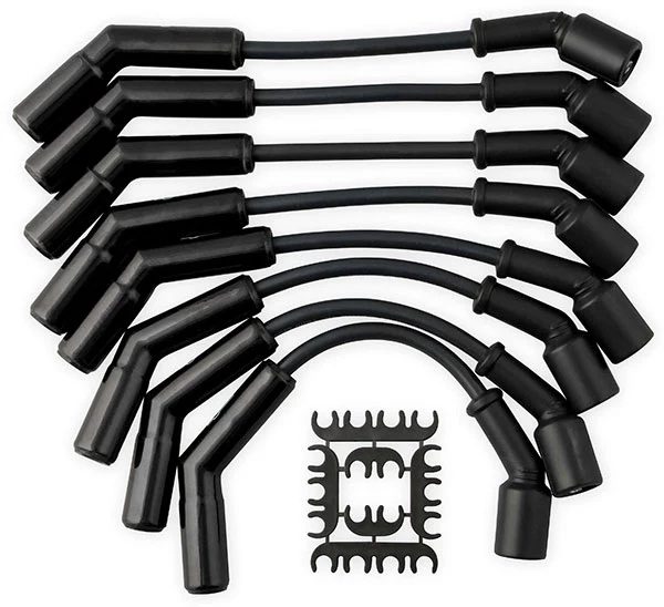 Accel Spark Plug Wire Set - Extreme 9000 135 Degree Ceramic Boot, LS3/LS4/LS7 - Image 6
