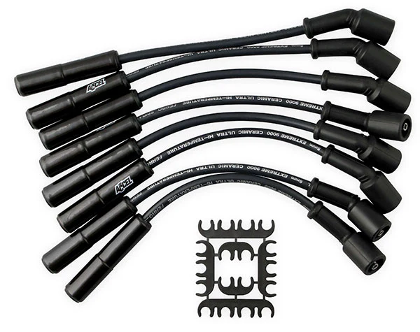 Accel Spark Plug Wire Set - Extreme 9000 180 Degree Ceramic Boot, LS / LT - Image 6