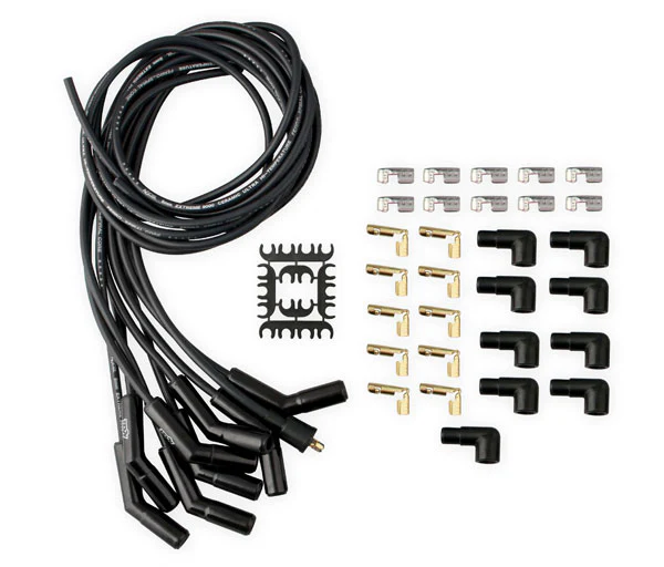 Accel Spark Plug Wire Set - Universal 8mm with Ceramic Boots - Image 3