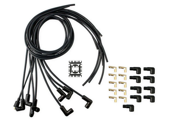 Accel Spark Plug Wire Set - Universal 8mm with Ceramic Boots - Image 5