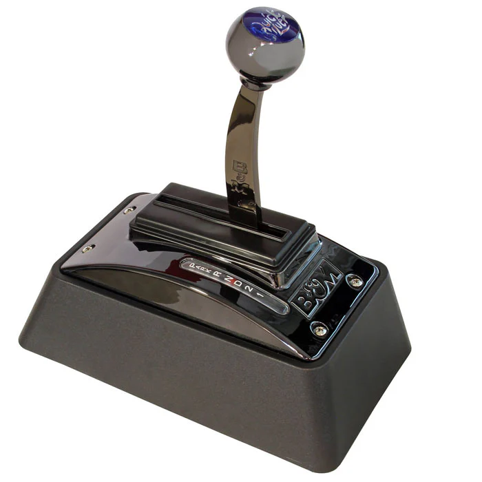 B&M Quicksilver Ratchet Shifter, Automatic, Black - Image 2