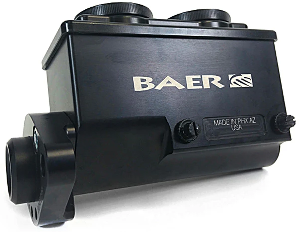 Baer Brakes Remaster Master Cylinder, Black Anodized - Image 3