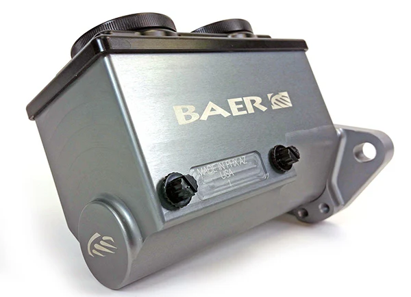 Baer Brakes Remaster Master Cylinder, Gray Anodized - Image 2