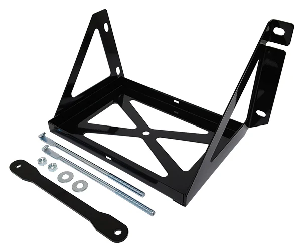 Battery Tray Assembly, 1955-56 Chevy Belair, 210, 150, Nomad - Image 2