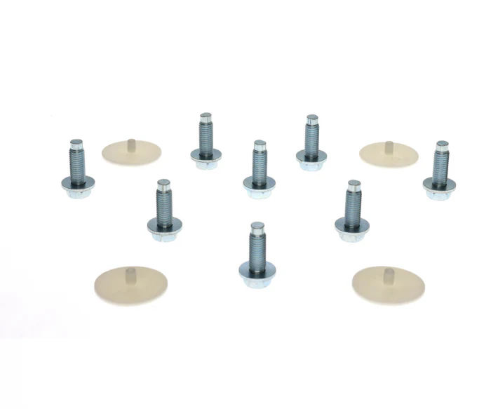 Bed to Frame Mounting Hardware Kit - 12 pcs - 88-98 Chevy GMC CK Truck Fleetside - Image 2