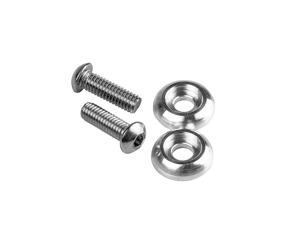 Billet Button Head Washer & Bolt Kit - Image 2