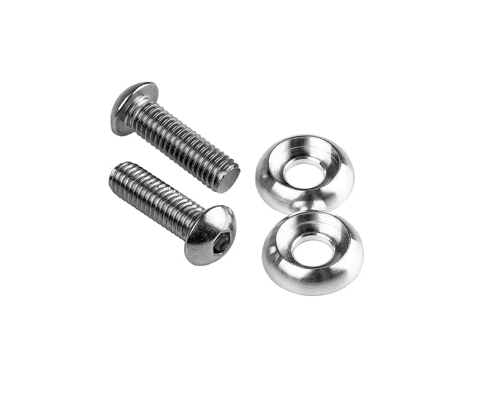 Billet Button Head Washer & Bolt Kit - Image 2