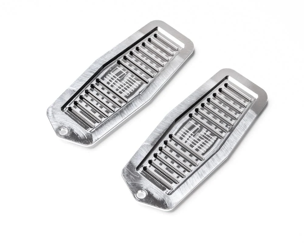 Billet Door Jam Vents With Engraved Flag, 1978-88 G-Body - Image 2